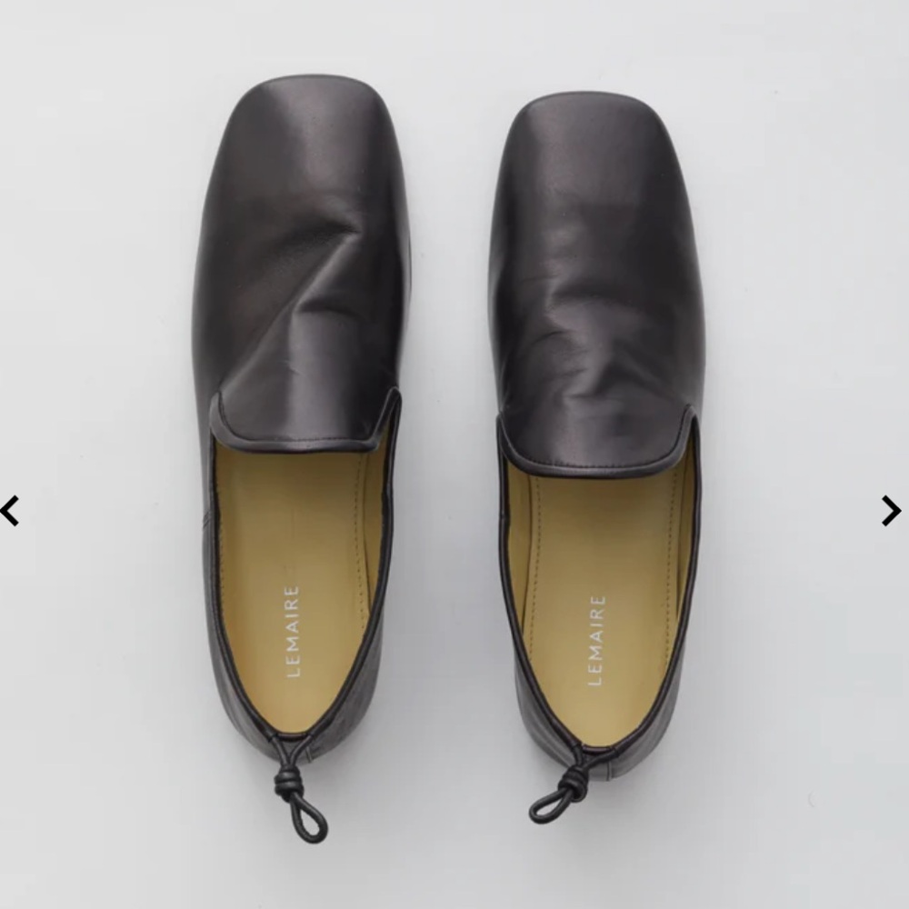 Lemaire Soft Loafers 37